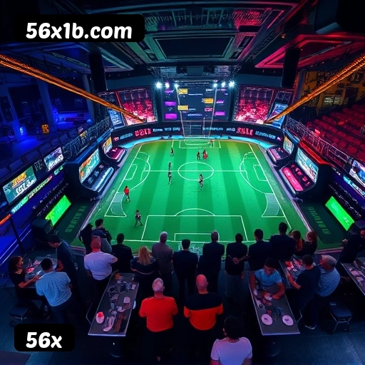 56x: Variedade e Entretenimento para Jogadores Brasileiros